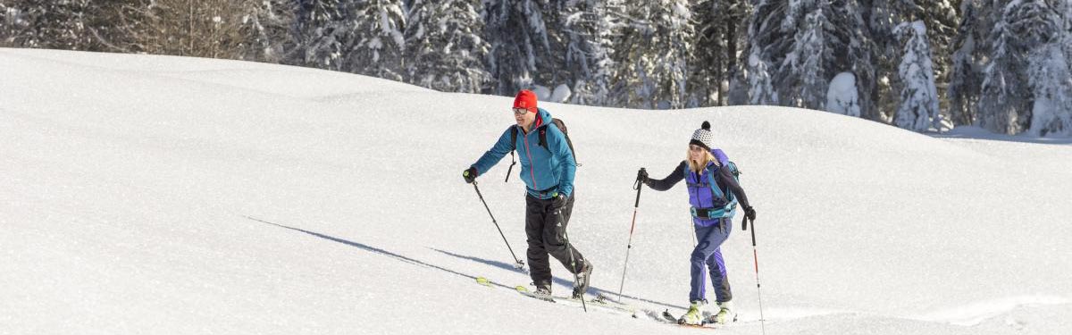 Das Salzburger Saalachtal Langlaufen