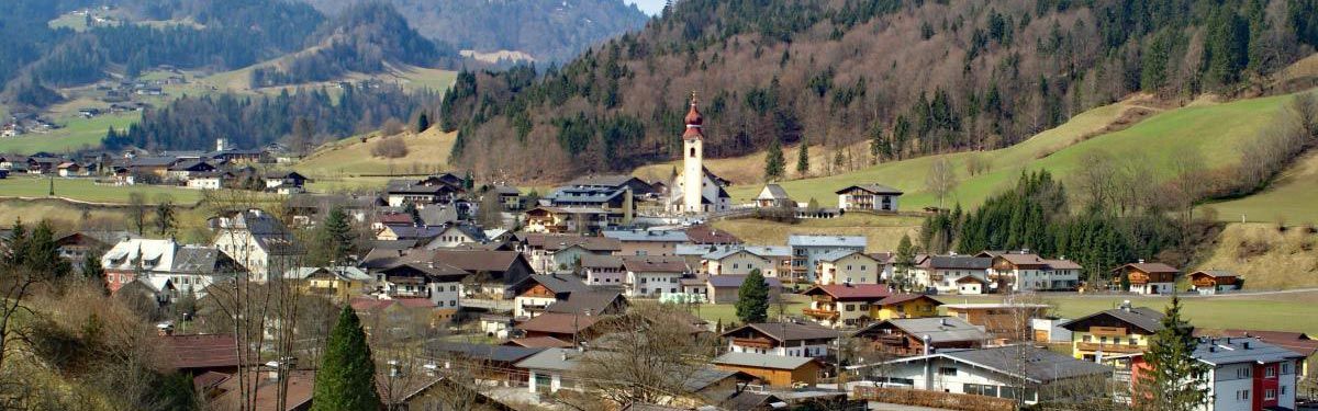 Das Salzburger Saalachtal